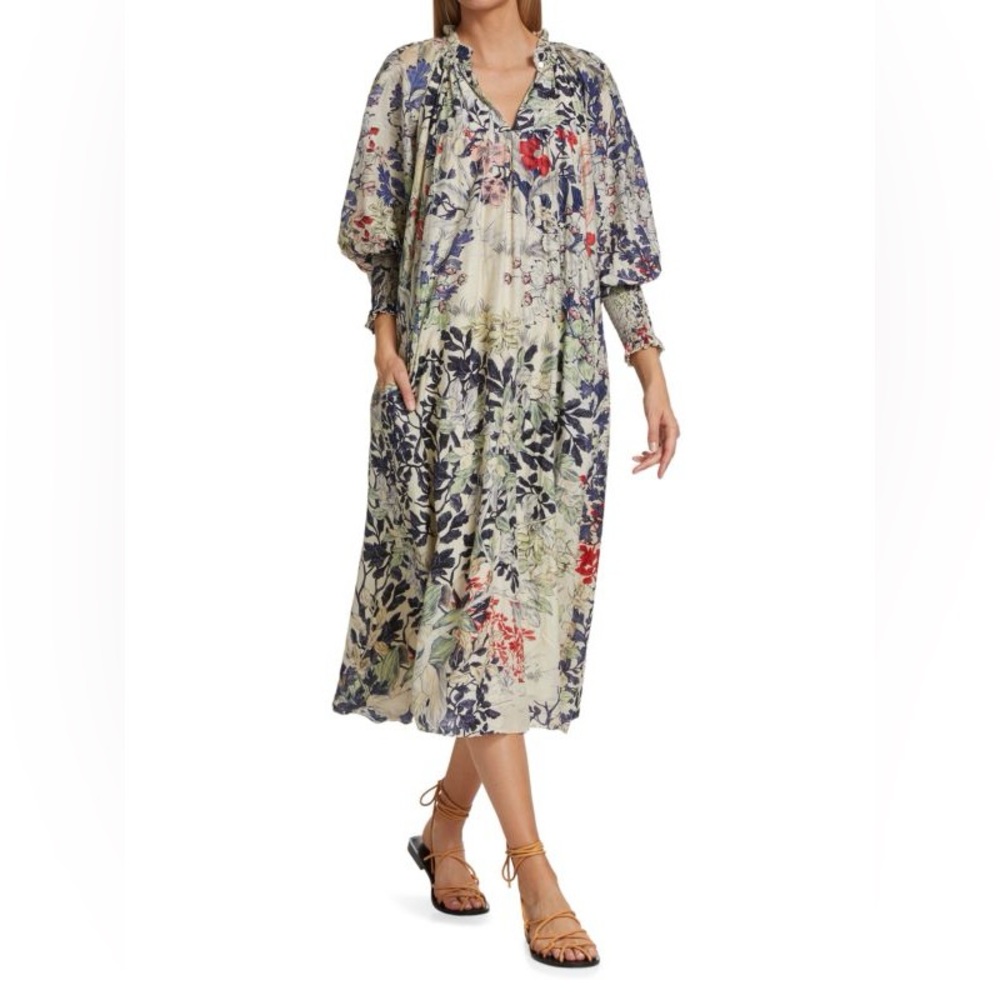 Chufy Crina Maxi Dress- XS - no liner, no belt